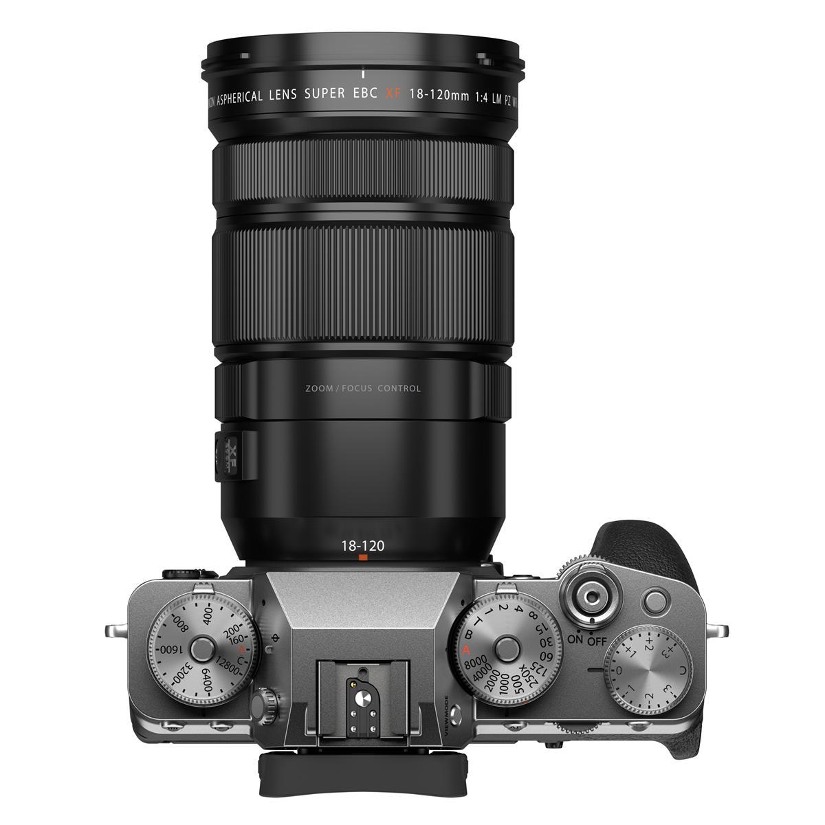 FUJIFILM XF 18-120mmF4 R LM PZ WR Lens