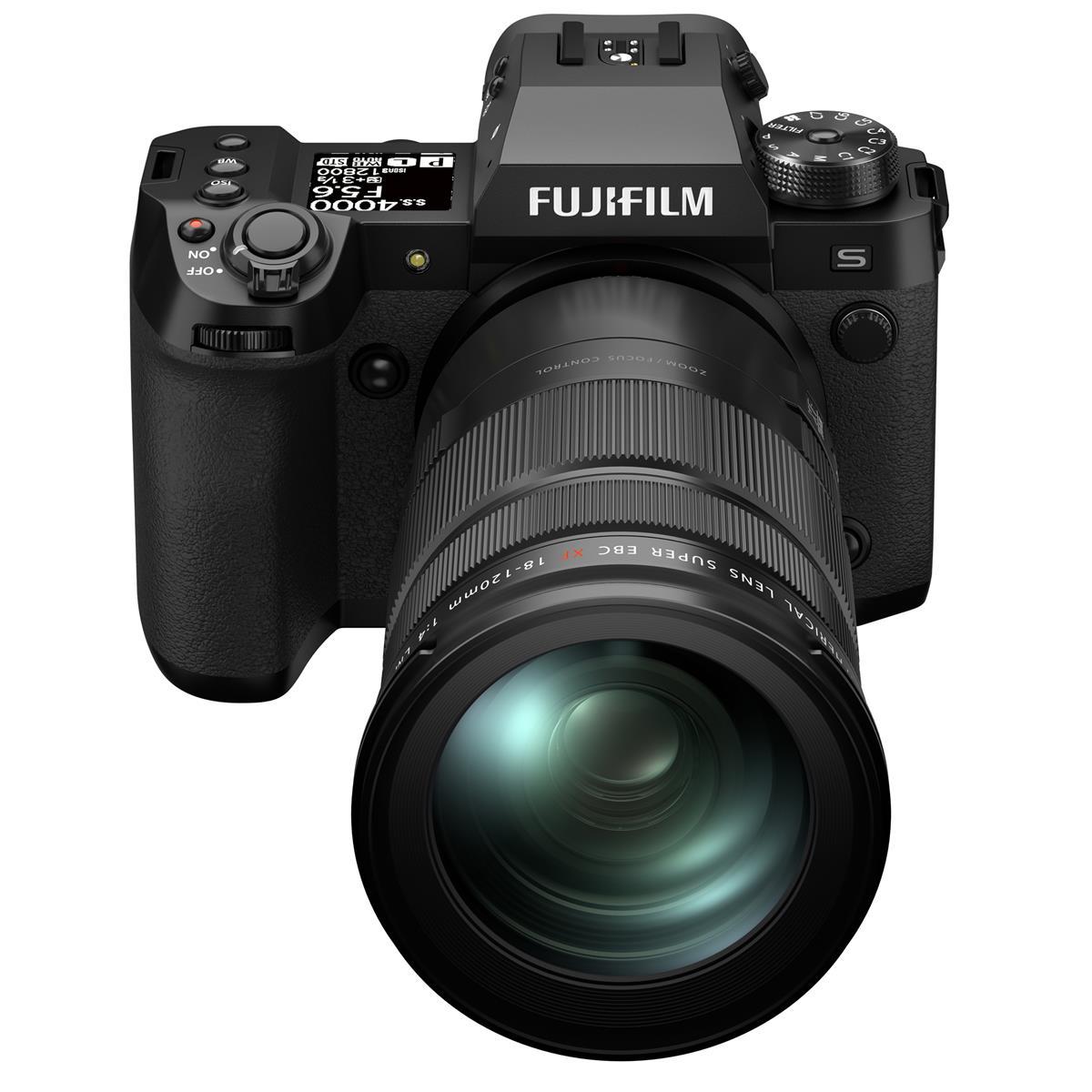 FUJIFILM XF 18-120mmF4 R LM PZ WR Lens