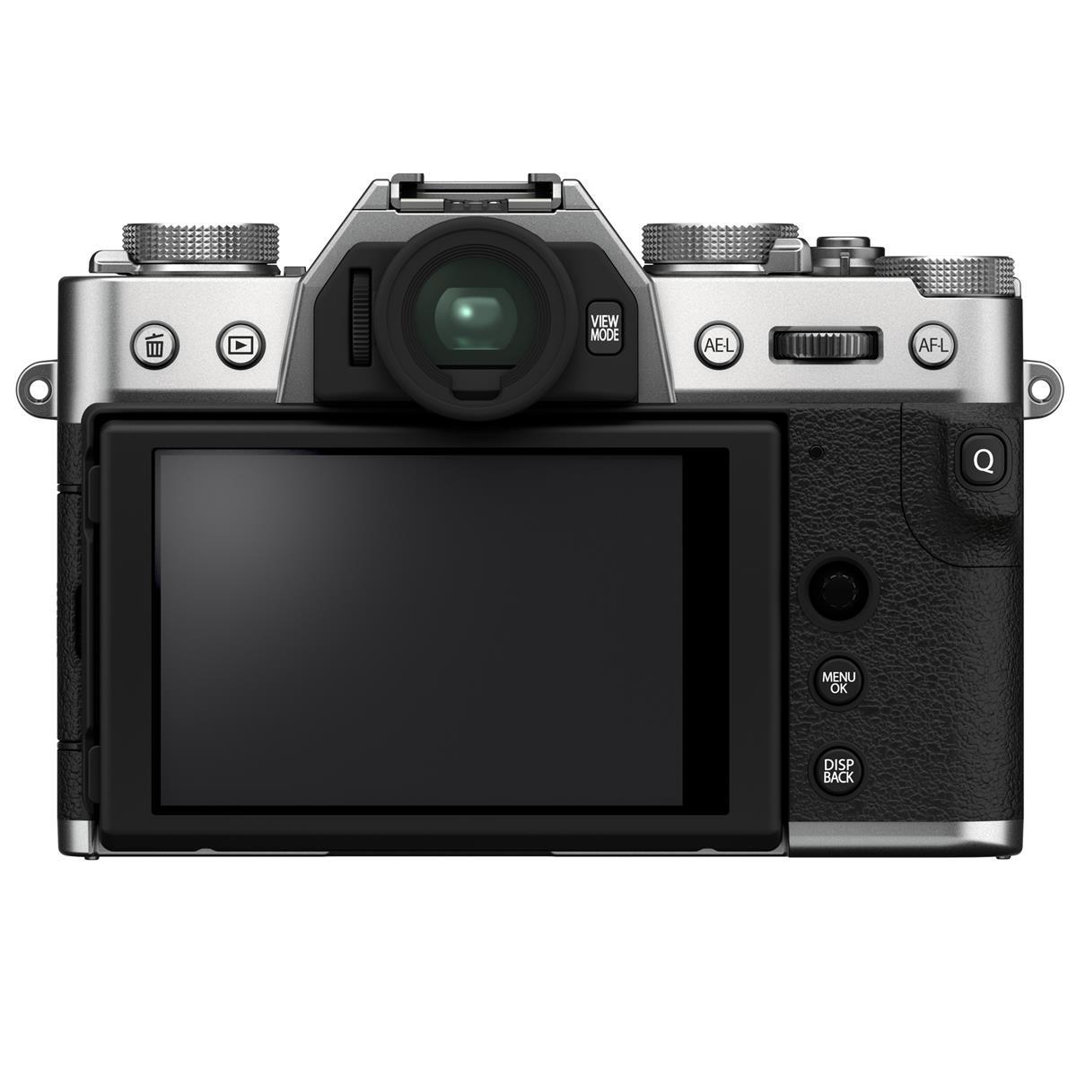 Fujifilm X-T30 II Mirrorless Camera Body (Silver)