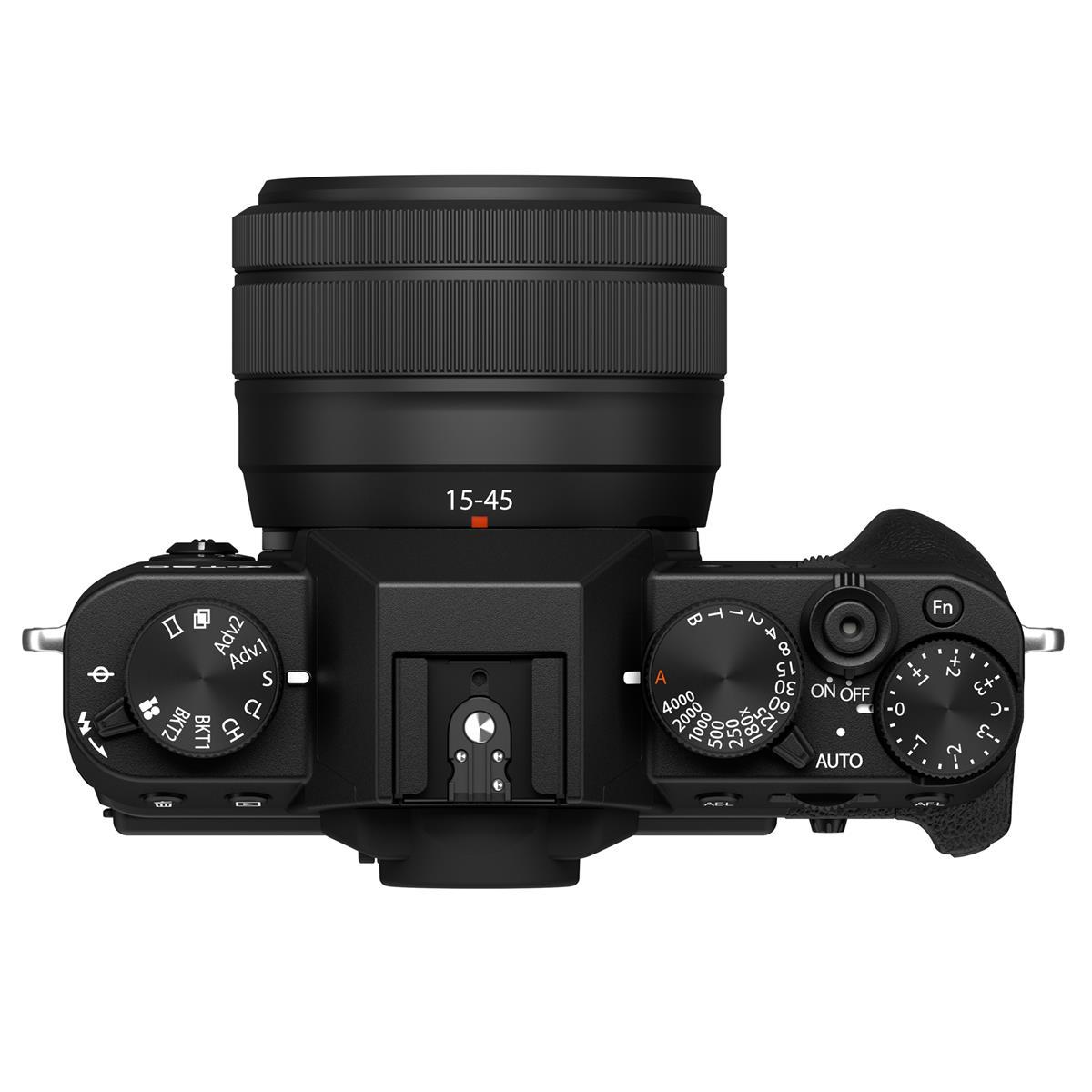 Fujifilm X-T30 II Mirrorless Camera Body with XC 15-45mm Lens Kit (Black)