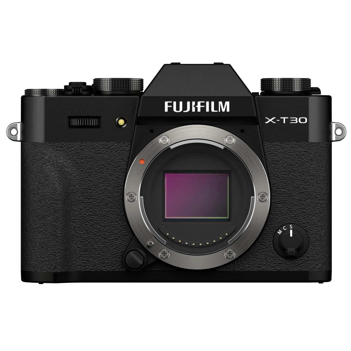 Fujifilm X-T30 II Mirrorless Camera Body with XC 15-45mm Lens Kit (Black)