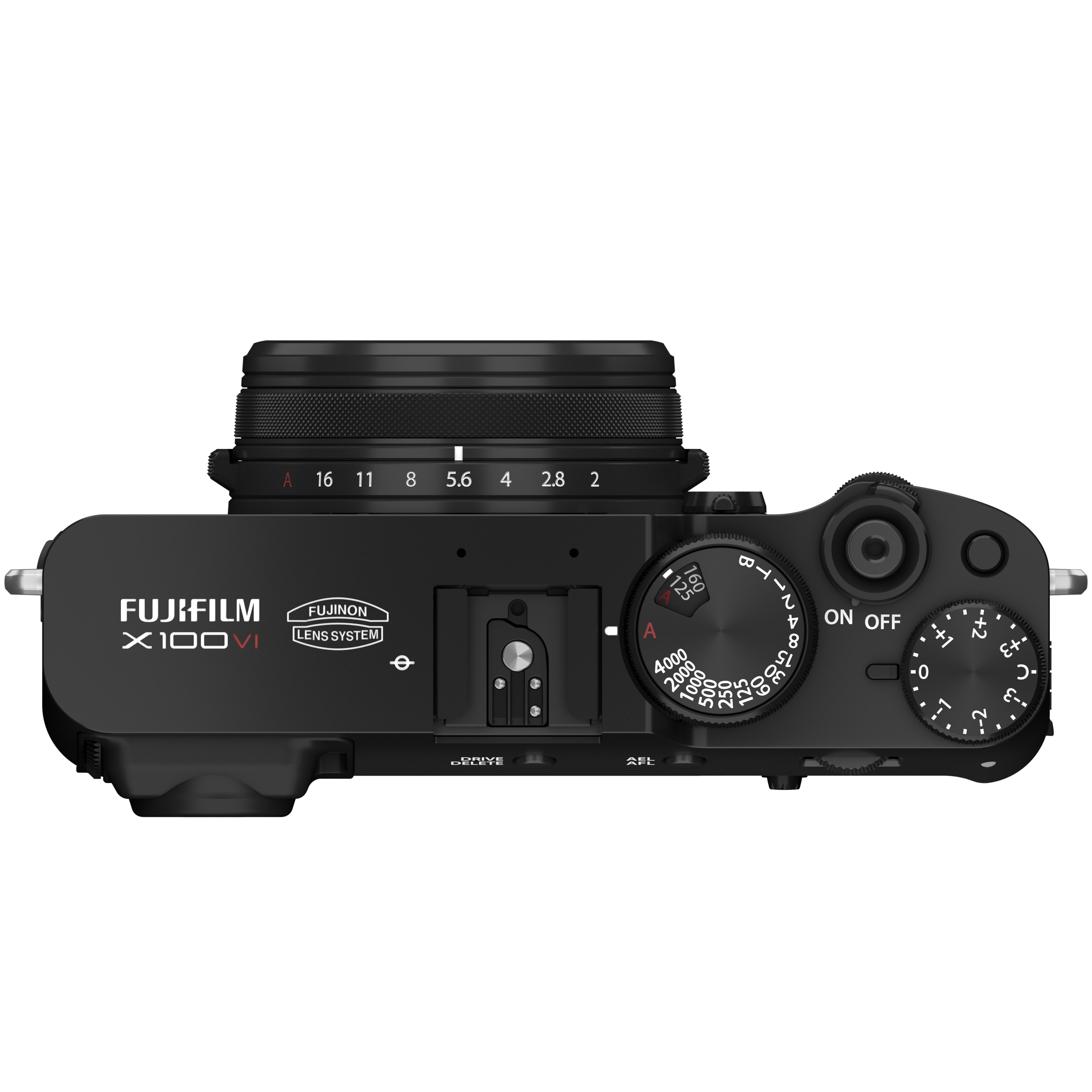 Fujifilm X100VI Digital Camera Body -  Black