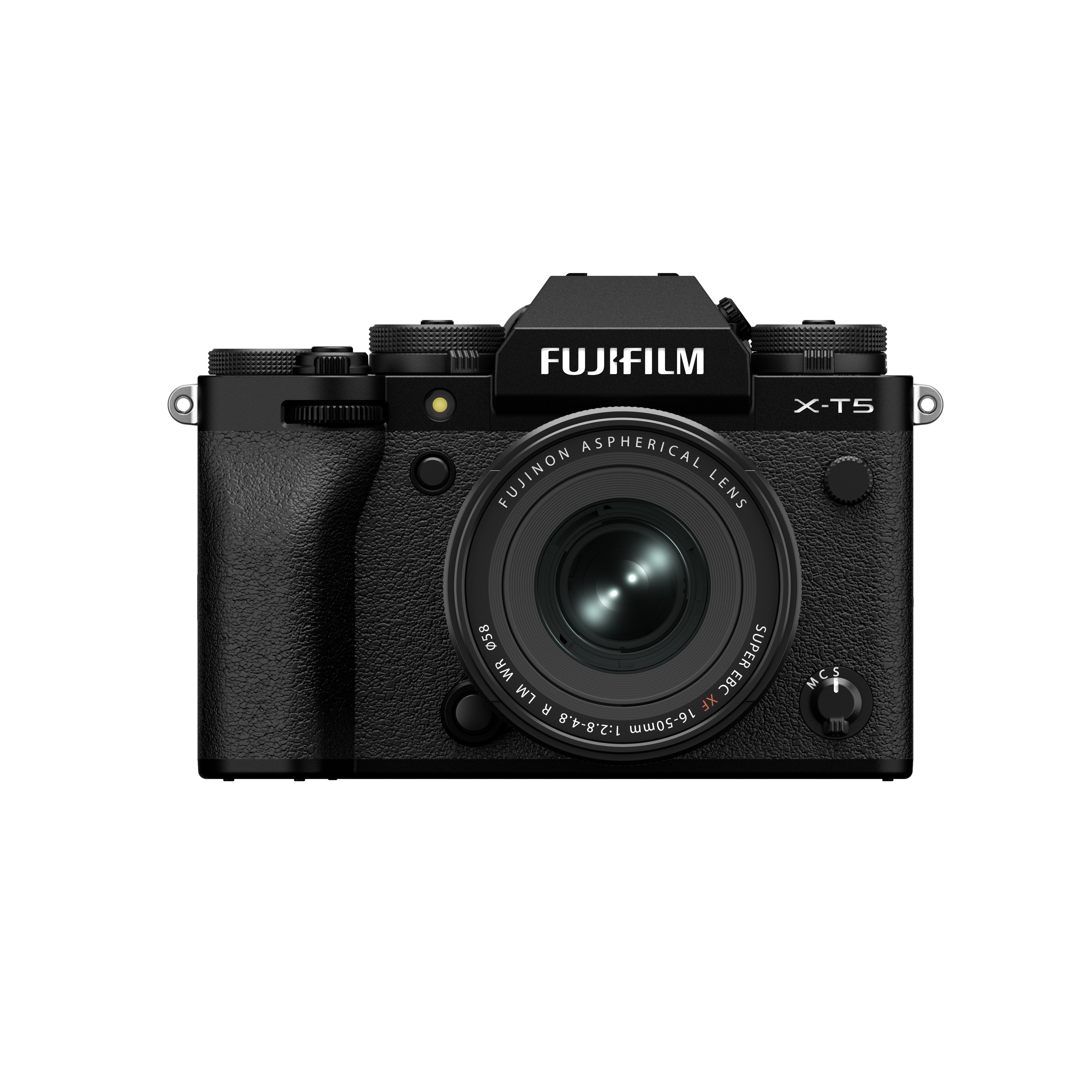 Fujifilm X-T5 Body (Black) with XF 16-50mm F2.8-4.8 Lens Kit