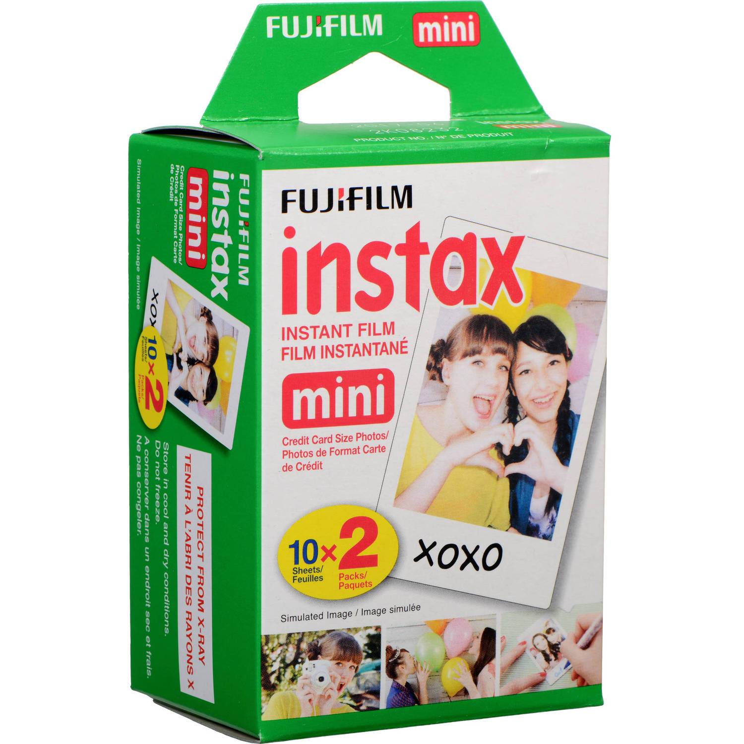 Fujifilm INSTAX Mini Instant Film  (20 Exposures)