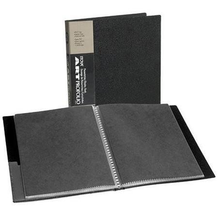 Itoya Art Profolio Original Storage/Display Book (9.0 x 12.0", 24 Two-Sided Pages) IA-12-9