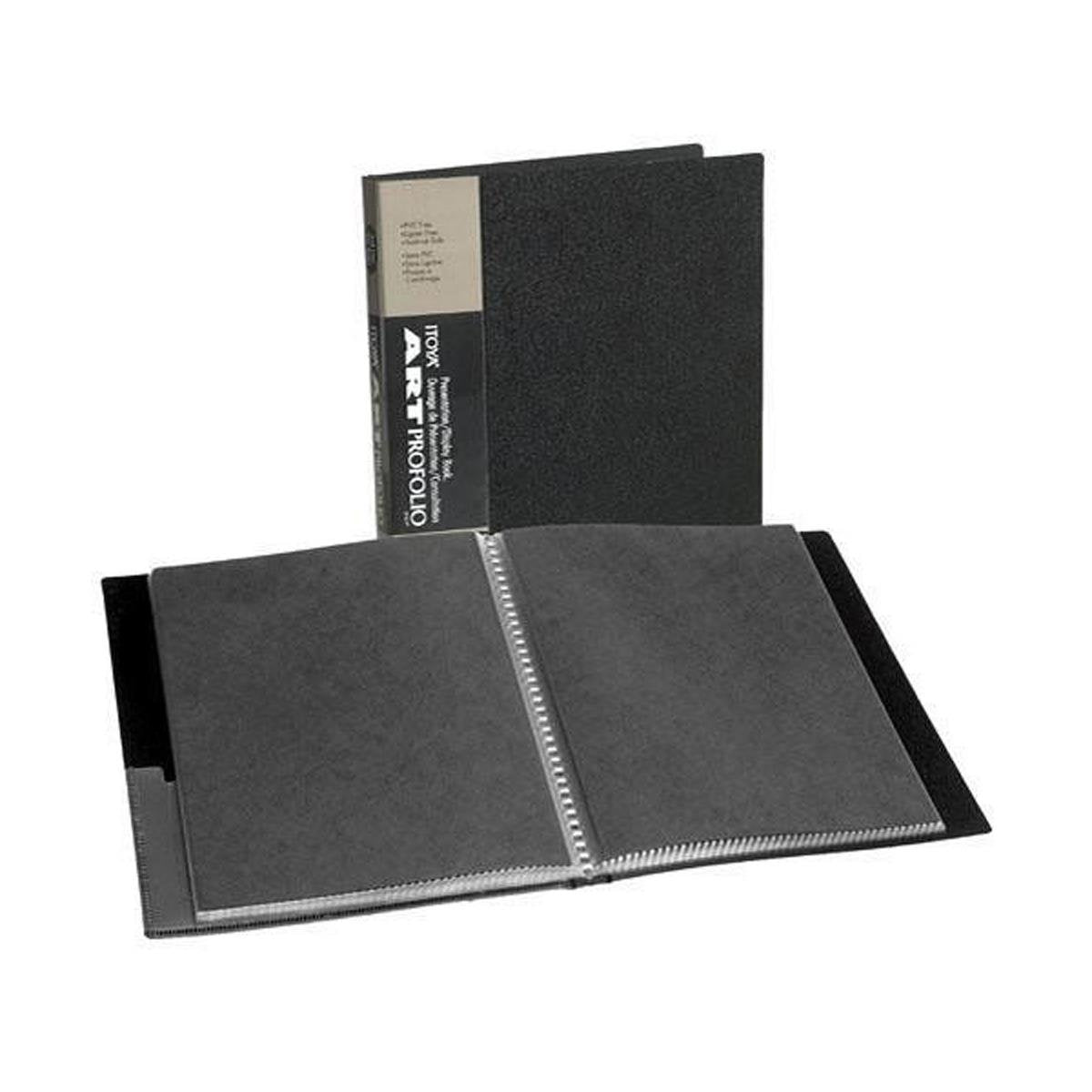 Itoya Art Profolio Original Storage/Display Book (8 x 10", 24 Two-Sided Pages)  IA-12-7