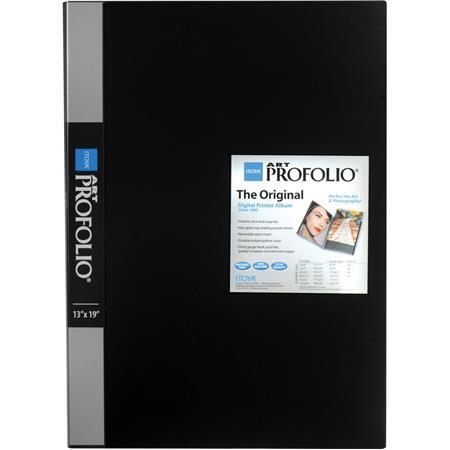 Itoya Art Profolio Original Storage/Display Book (13 x 19", 24 Two-Sided Pages)  IA-12-13