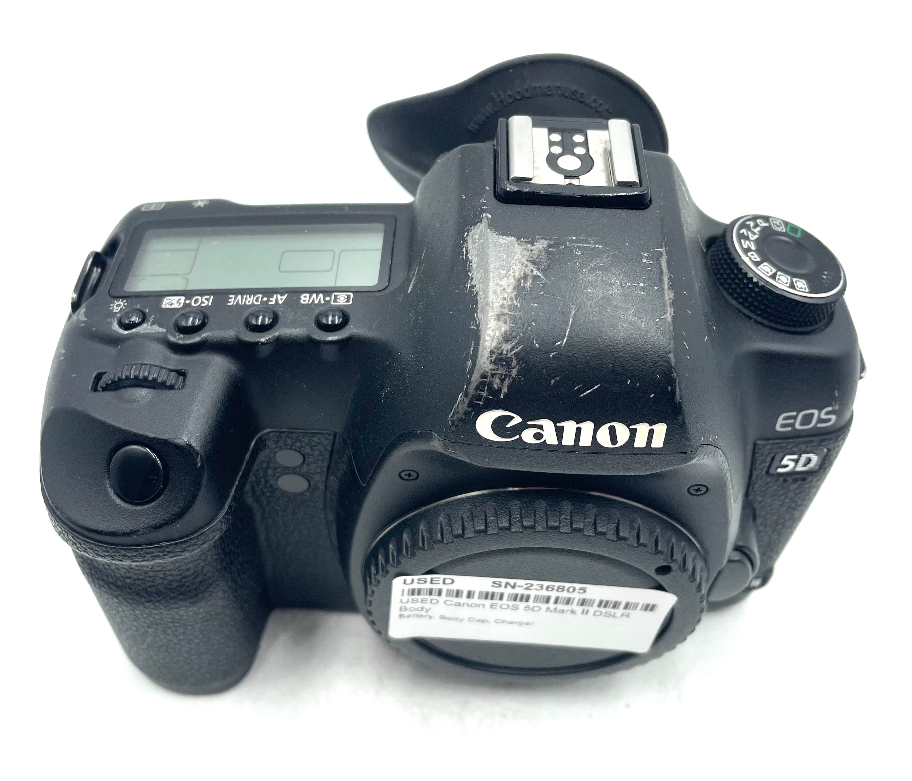 USED Canon EOS 5D Mark II DSLR Body