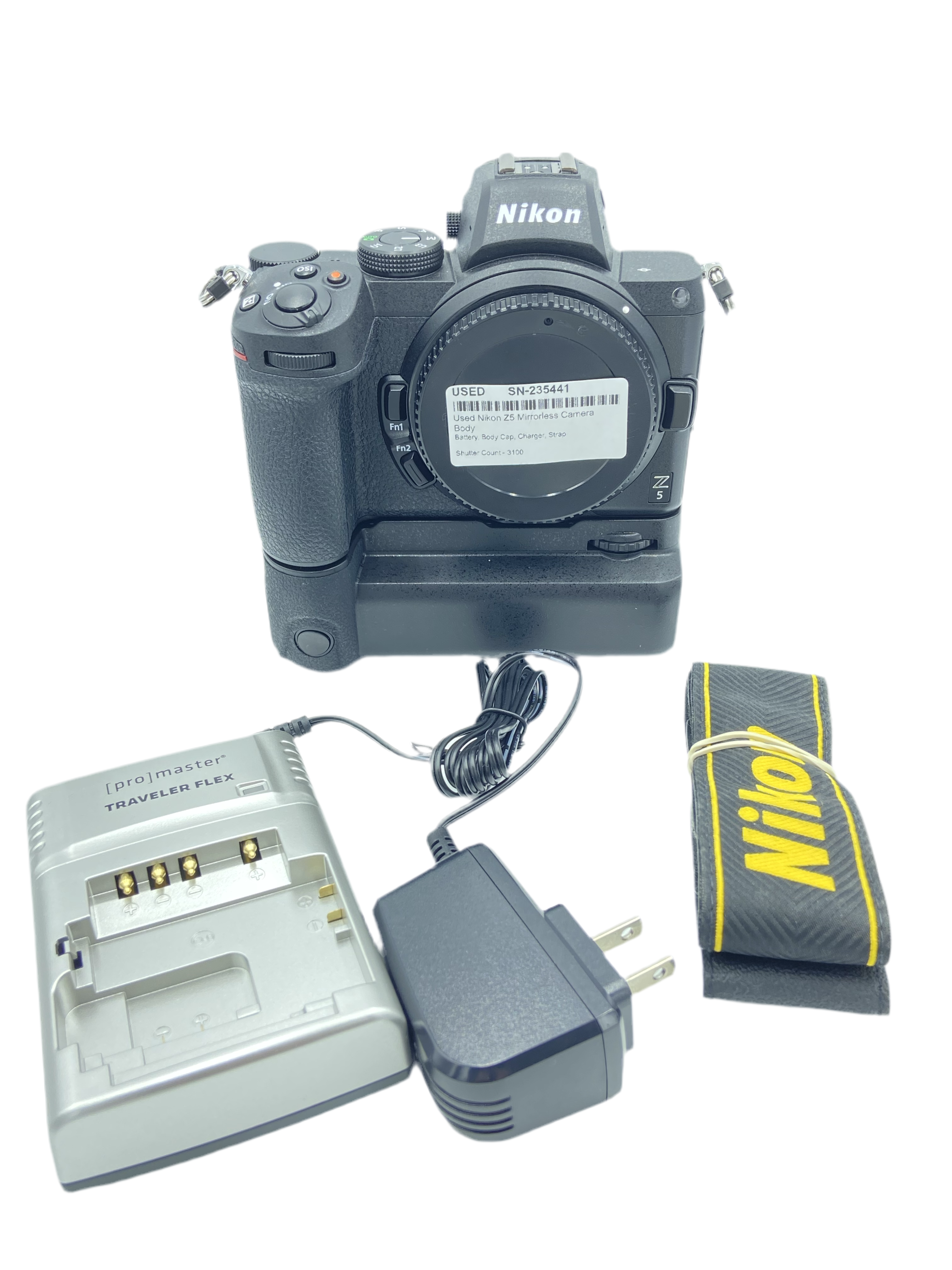 Used Nikon Z5 Mirrorless Camera Body