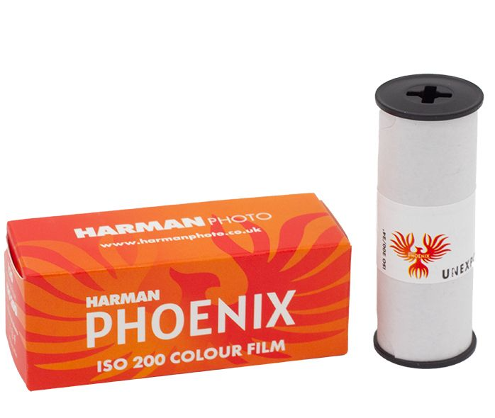 HARMAN technology Phoenix 200 Color Negative Film (120 Roll Film)