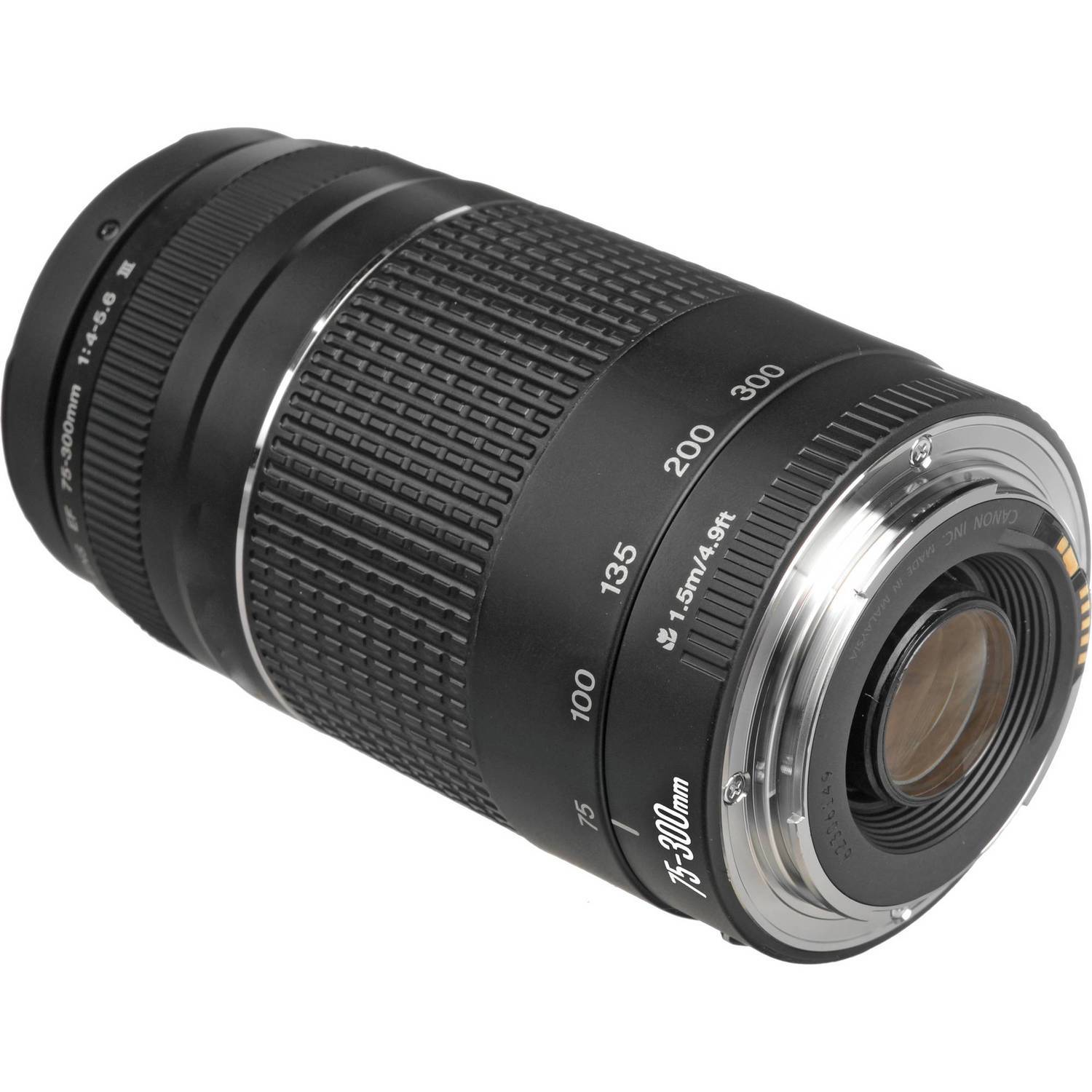 Canon EF 75-300mm F4-5.6 III Lens