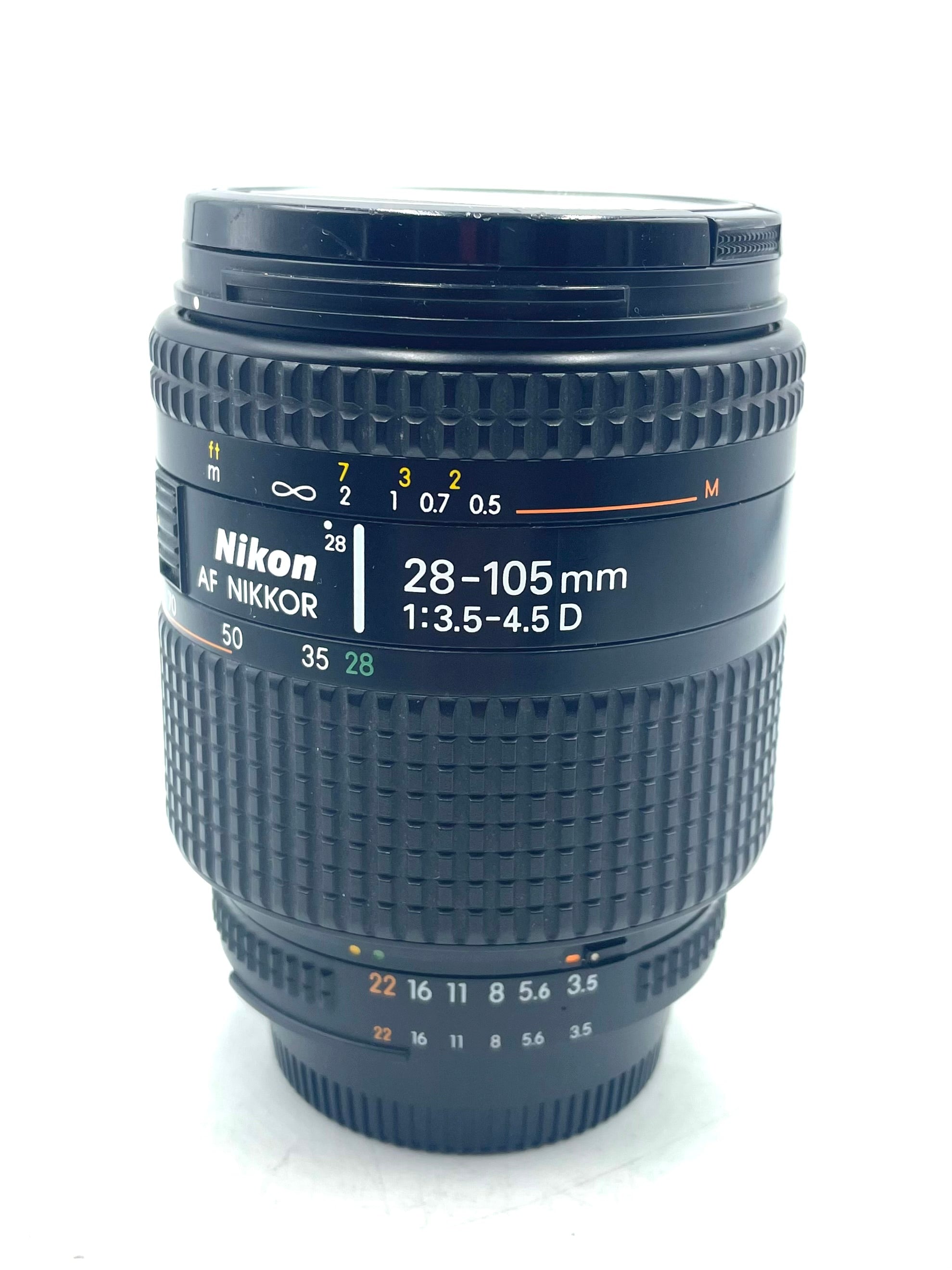 USED Nikon 28-105mm F3.5-4.5 AF D Lens