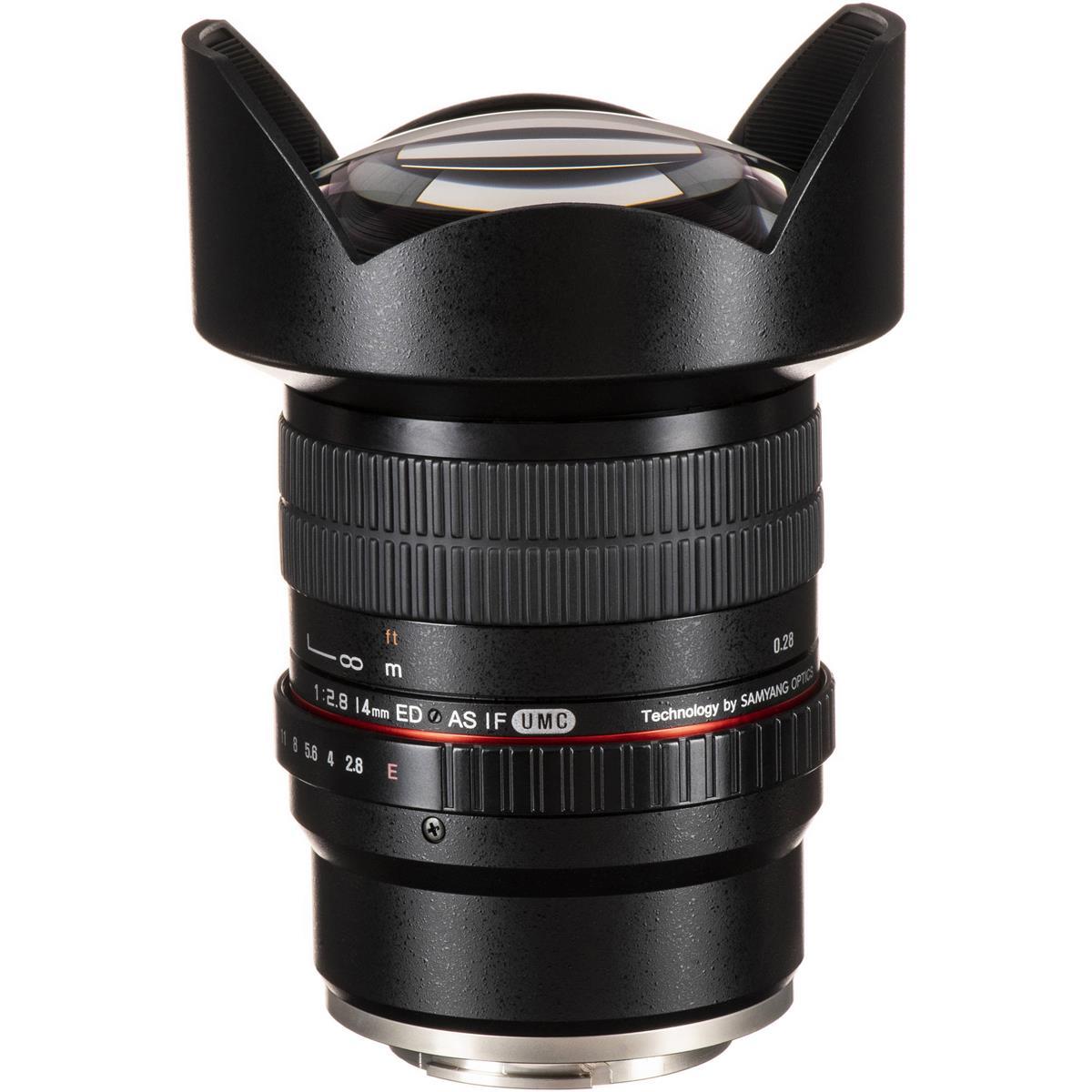 Rokinon 14mm F2.8 Aspherical Super Wide  Angle Lens for Sony E Mount