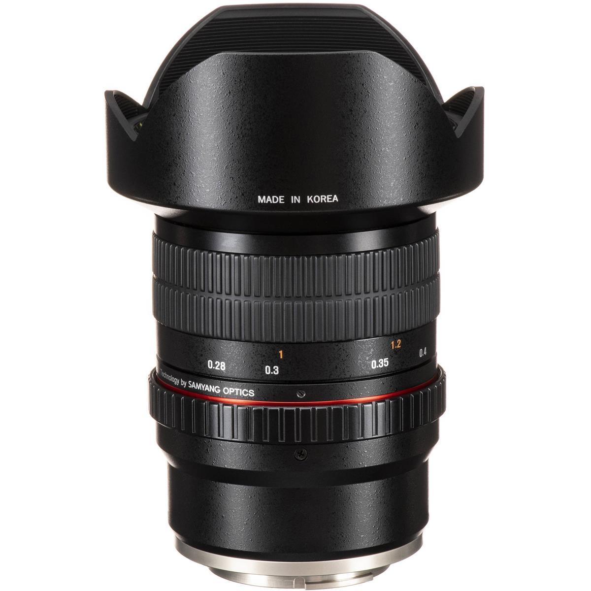 Rokinon 14mm F2.8 Aspherical Super Wide  Angle Lens for Sony E Mount