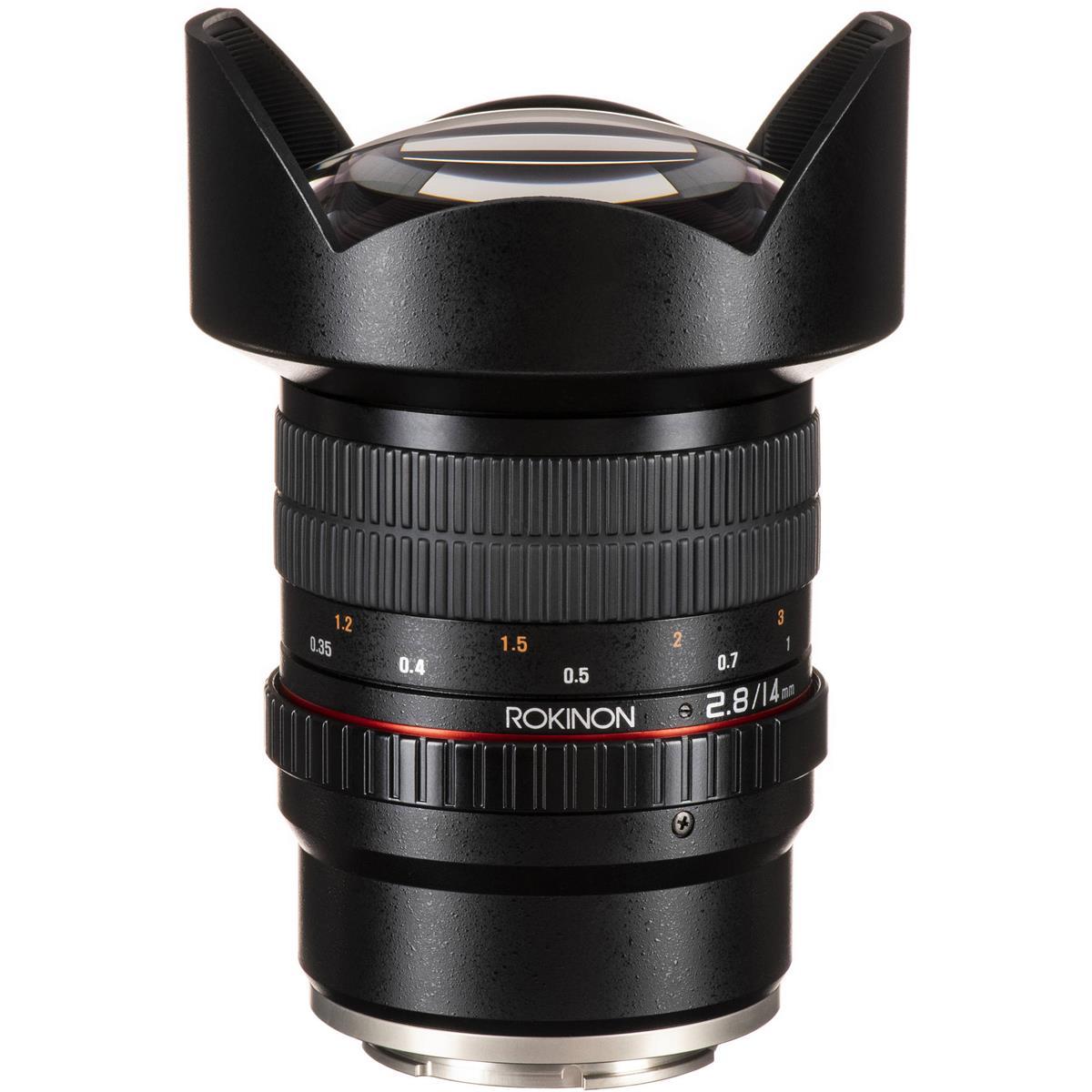 Rokinon 14mm F2.8 Aspherical Super Wide  Angle Lens for Sony E Mount