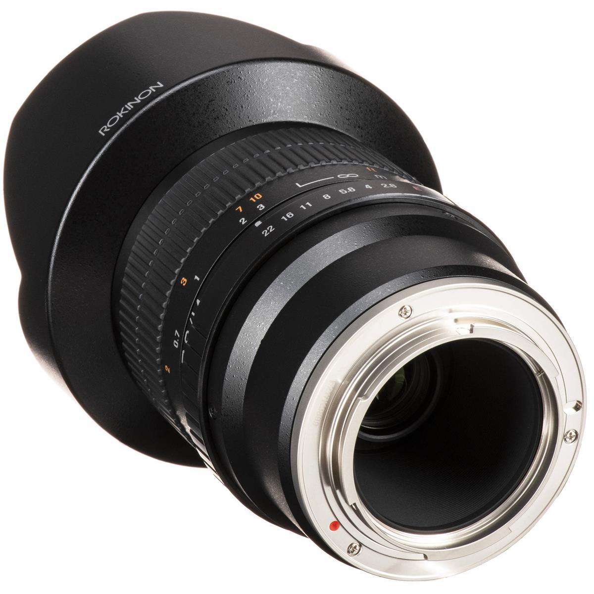 Rokinon 14mm F2.8 Aspherical Super Wide  Angle Lens for Sony E Mount