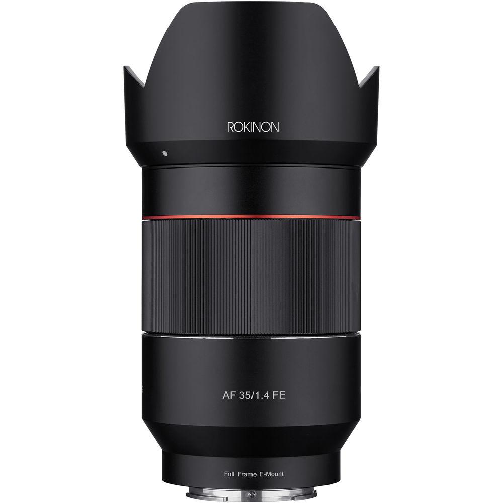 Rokinon 35mm f/1.4 AF FE Lens for Sony E