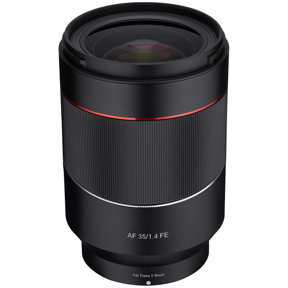 Rokinon 35mm f/1.4 AF FE Lens for Sony E