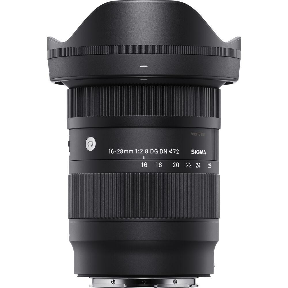 Sigma 16-28mm f/2.8 DG DN Contemporary Lens for Sony E