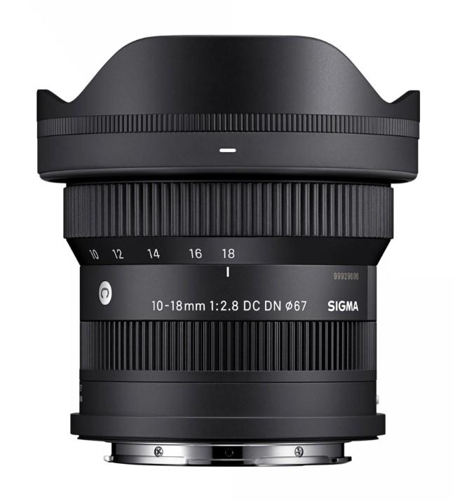 Sigma 10-18mm F2.8 DC DN Contemporary Lens (Sony E mount)