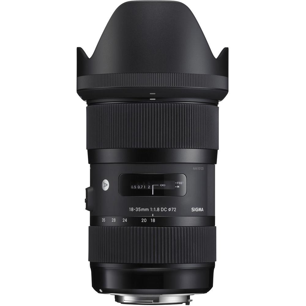 Sigma 18-35mm F1.8 DC HSM Art Lens for Canon