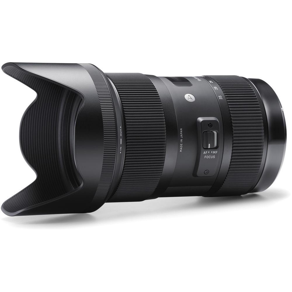 Sigma 18-35mm F1.8 DC HSM Art Lens for Canon