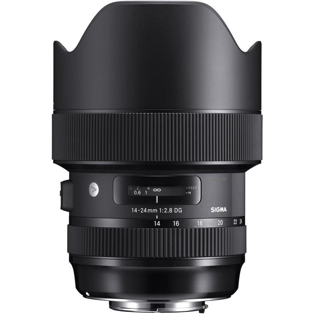 Sigma 14-24mm F2.8 DG HSM Art Lens for Nikon