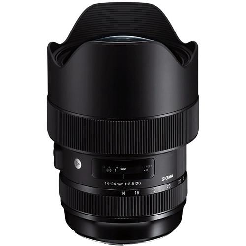 Sigma 14-24mm F2.8 DG HSM Art Lens for Nikon