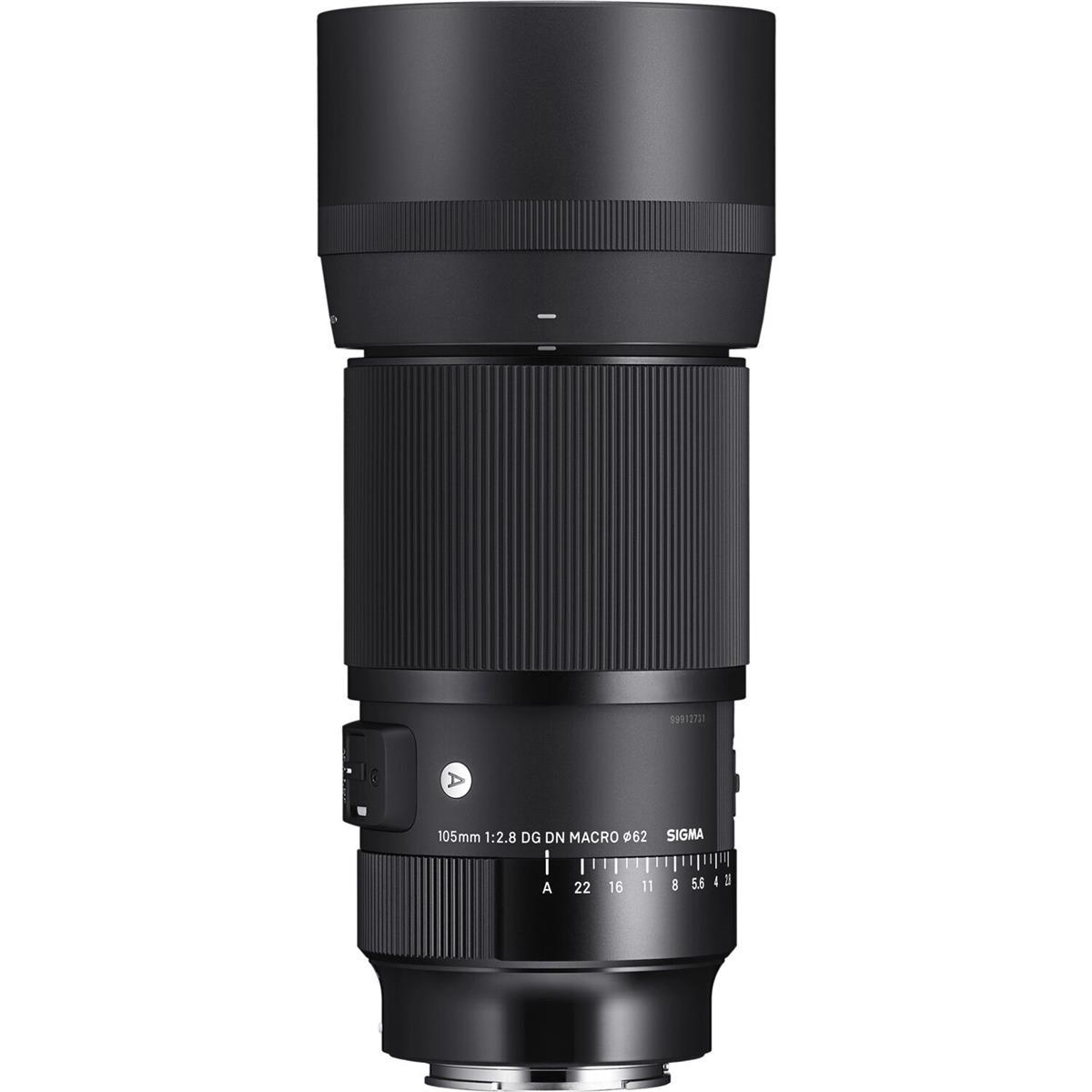 Sigma 105mm F2.8 Art DG DN Macro Lens (Sony E Mount)