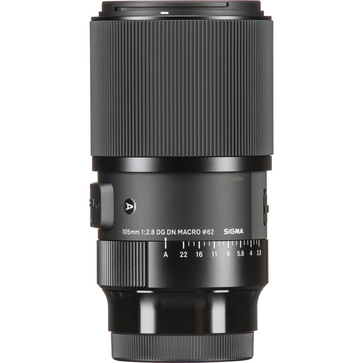 Sigma 105mm F2.8 Art DG DN Macro Lens (Sony E Mount)