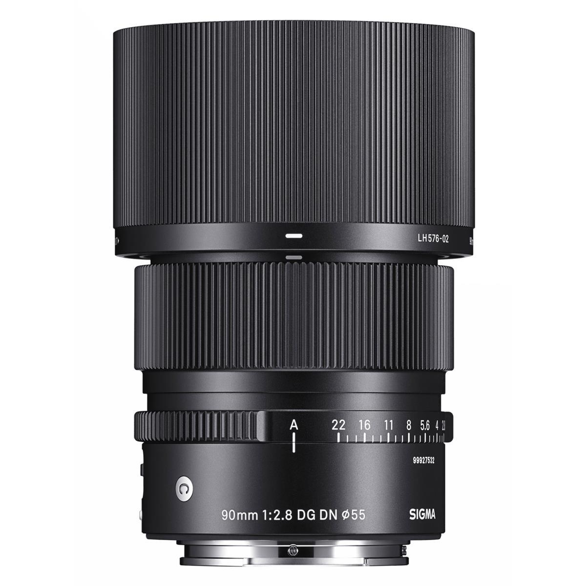 Sigma 90mm F2.8 Contemporary DG DN Lens for Sony E Mount