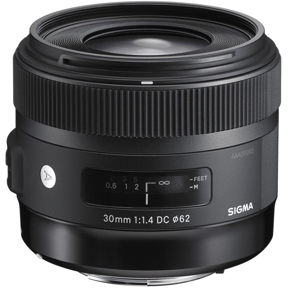 Sigma 30mm f/1.4 DC HSM Art Lens for Nikon