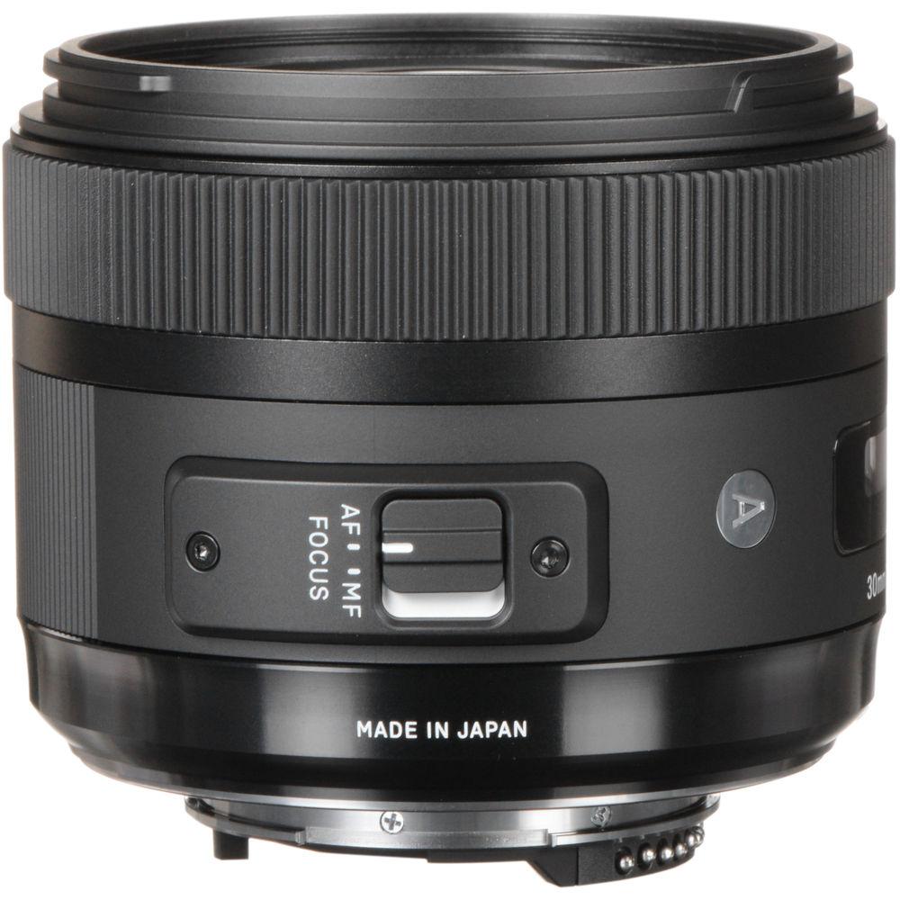 Sigma 30mm f/1.4 DC HSM Art Lens for Nikon