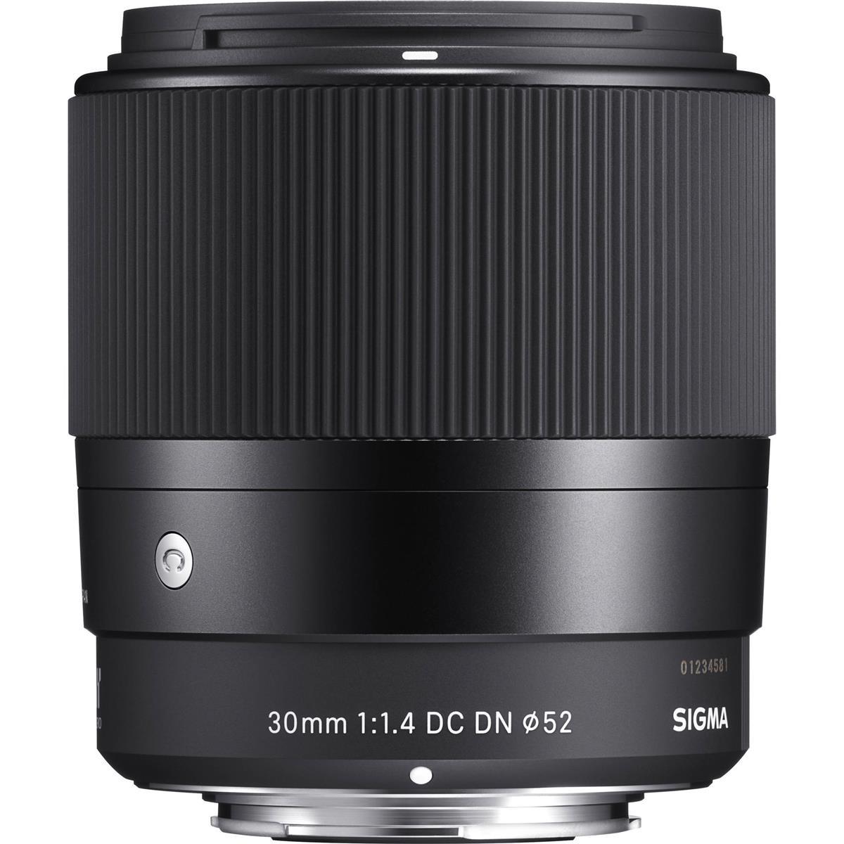 Sigma 30mm f1.4 DC DN Contemporary Lens for Micro 4/3