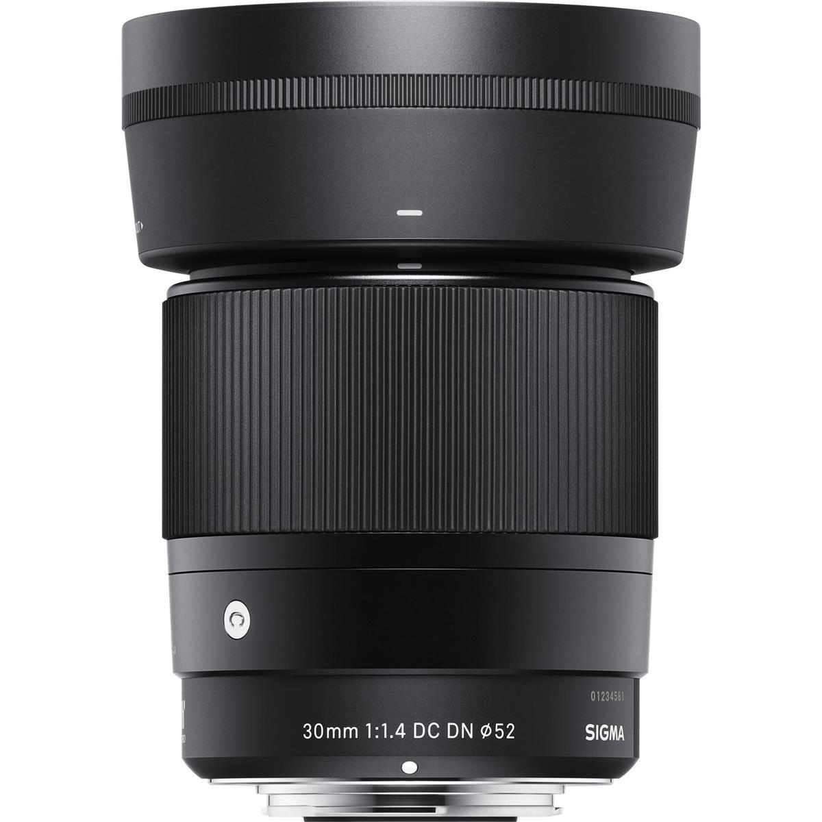 Sigma 30mm f1.4 DC DN Contemporary Lens for Micro 4/3