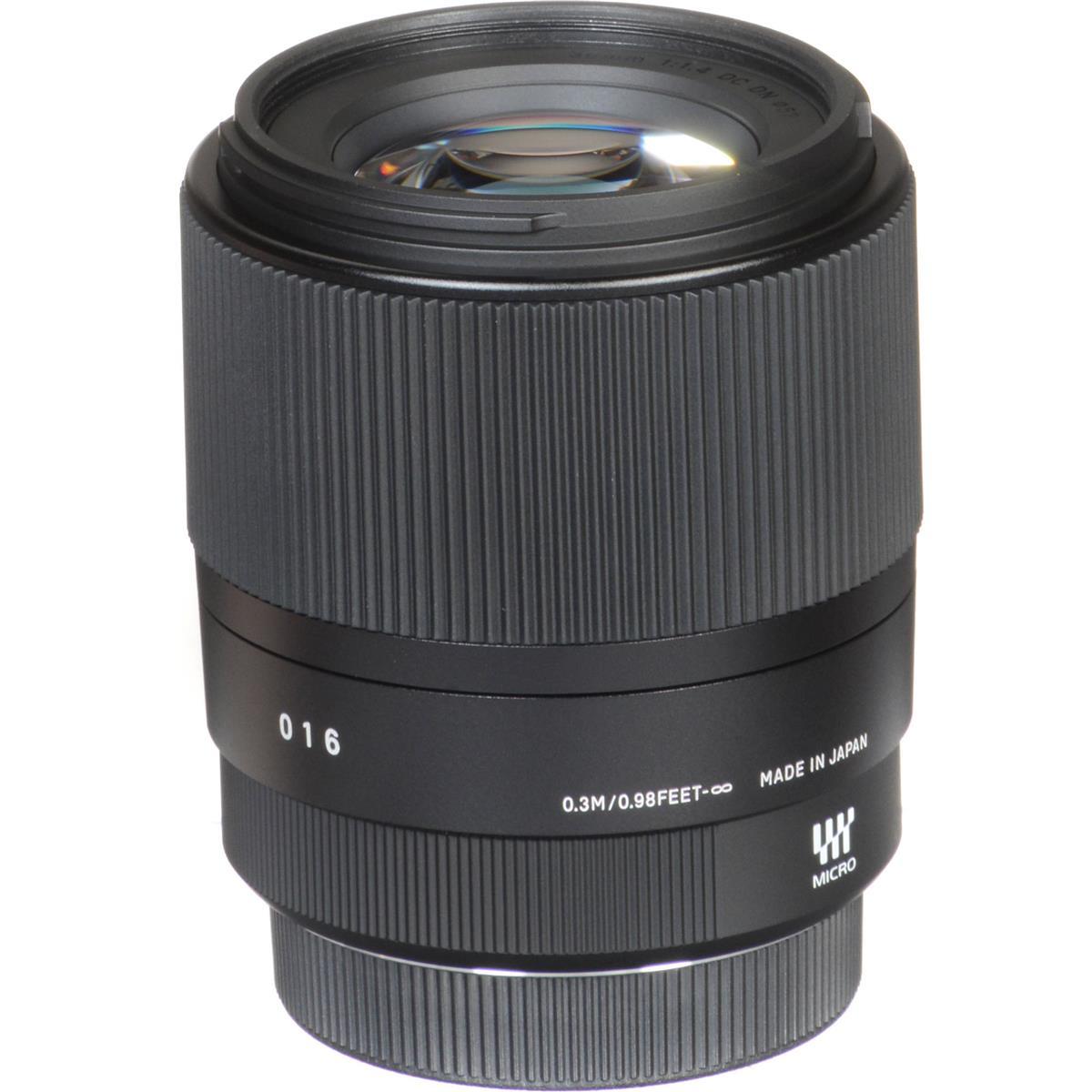 Sigma 30mm f1.4 DC DN Contemporary Lens for Micro 4/3