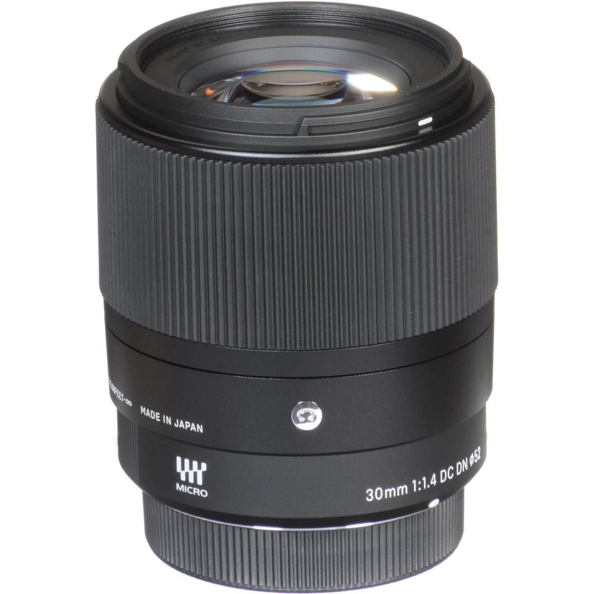 Sigma 30mm f1.4 DC DN Contemporary Lens for Micro 4/3