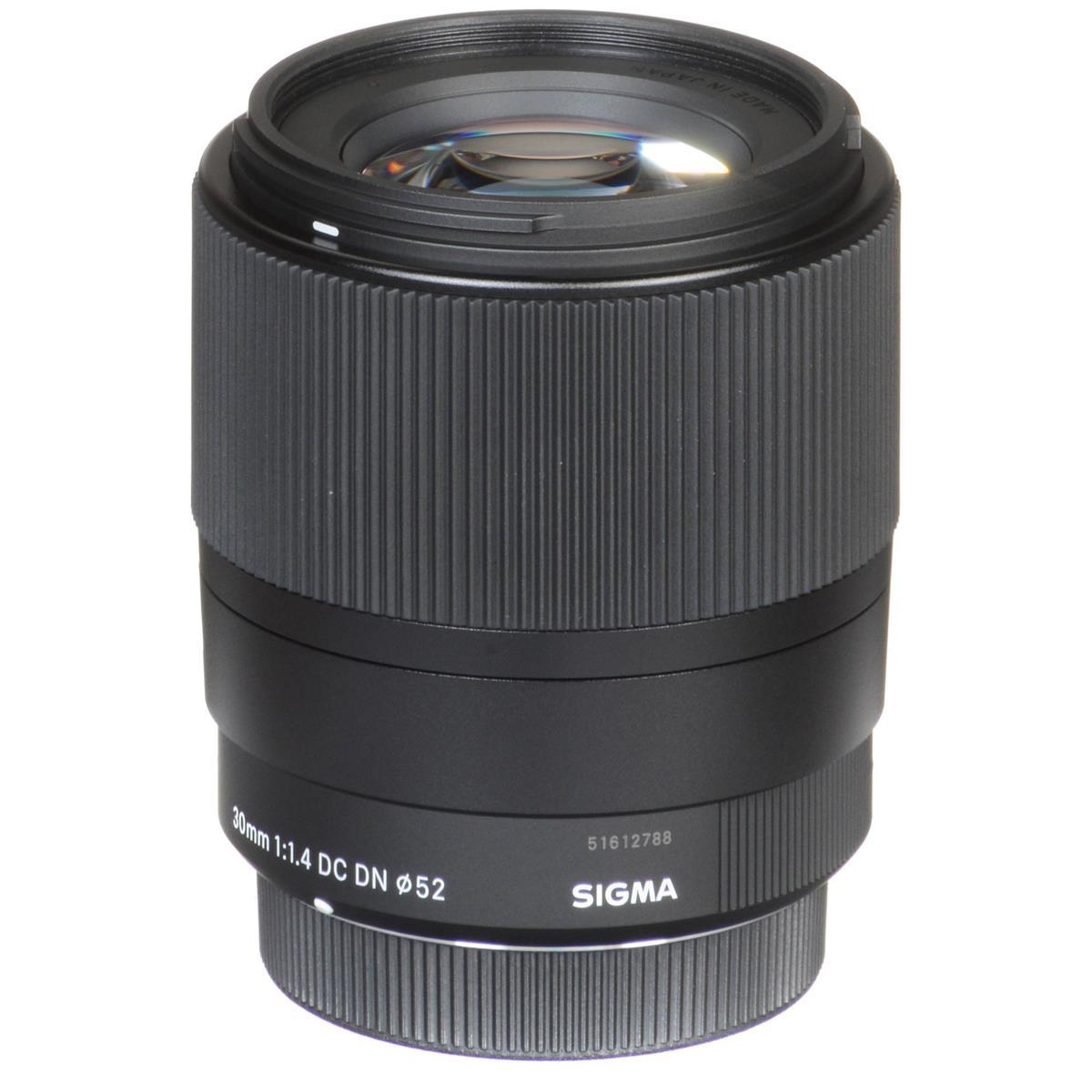 Sigma 30mm f1.4 DC DN Contemporary Lens for Micro 4/3