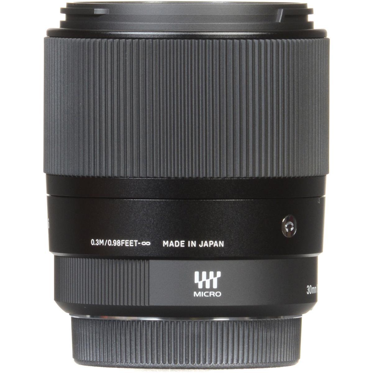 Sigma 30mm f1.4 DC DN Contemporary Lens for Micro 4/3