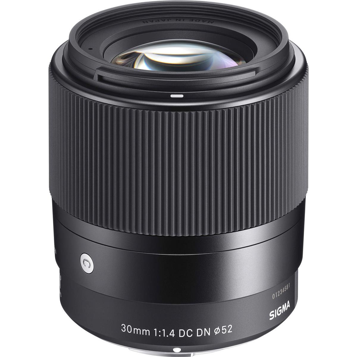 Sigma 30mm F1.4 DC DN Contemporary Lens for Sony E