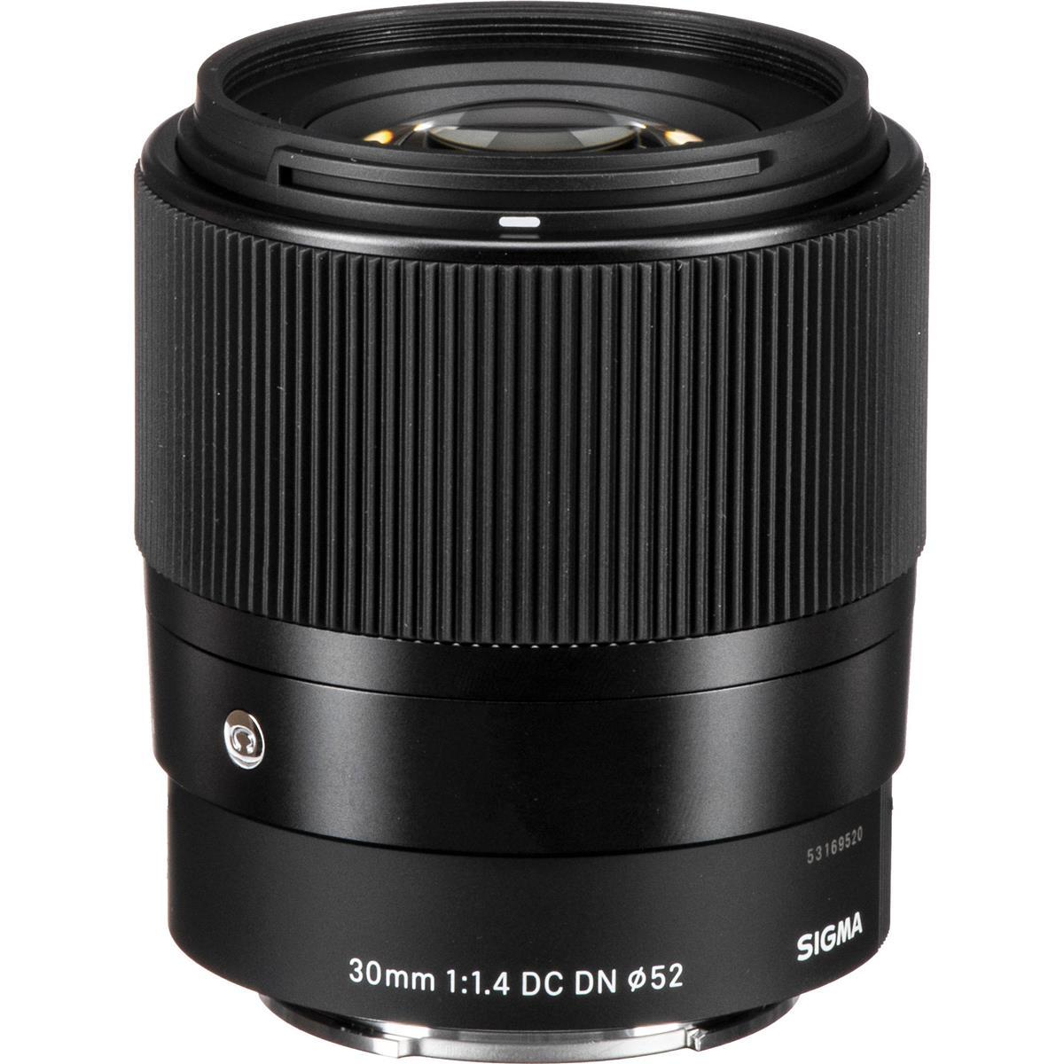 Sigma 30mm F1.4 DC DN Contemporary Lens for Sony E