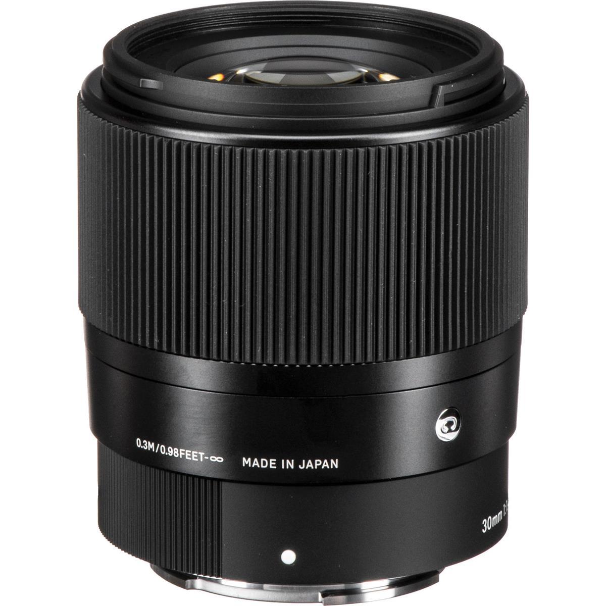 Sigma 30mm F1.4 DC DN Contemporary Lens for Sony E