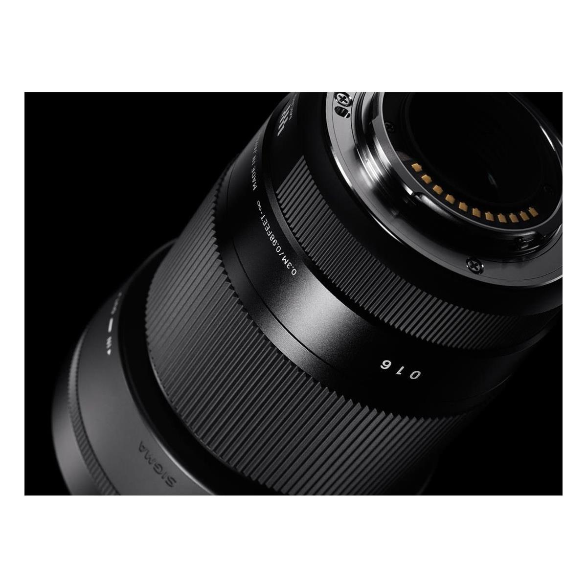 Sigma 30mm F1.4 DC DN Contemporary Lens for Sony E