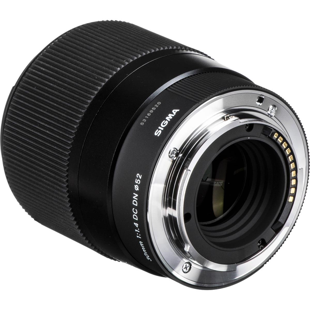 Sigma 30mm F1.4 DC DN Contemporary Lens for Sony E