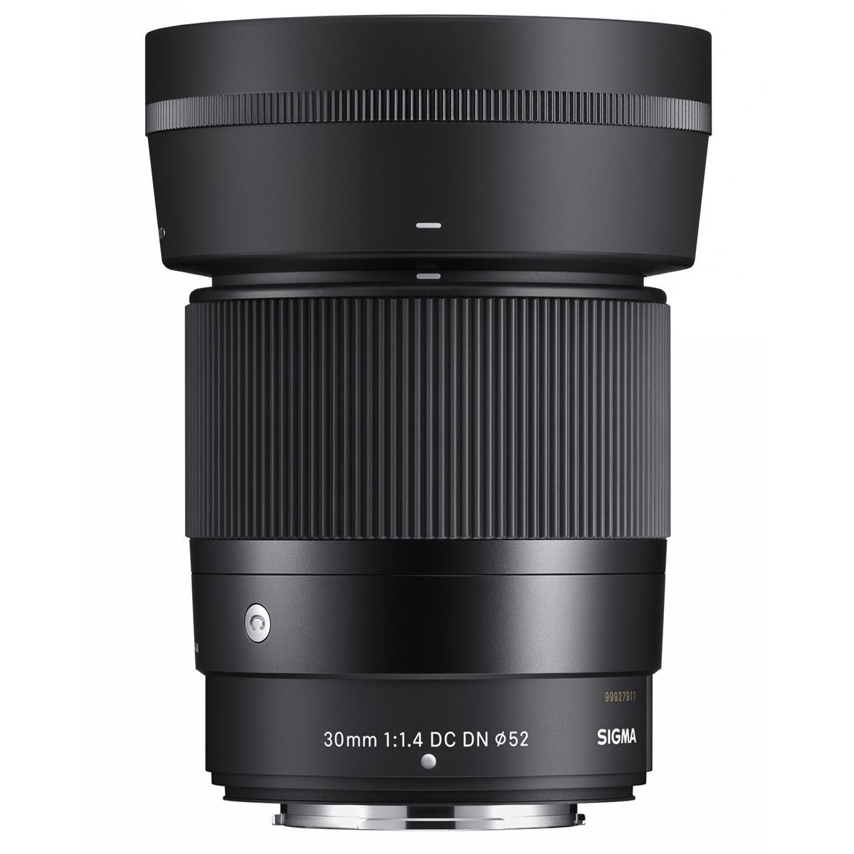 Sigma 30mm F1.4 DC DN Contemporary Lens for FUJIFILM X