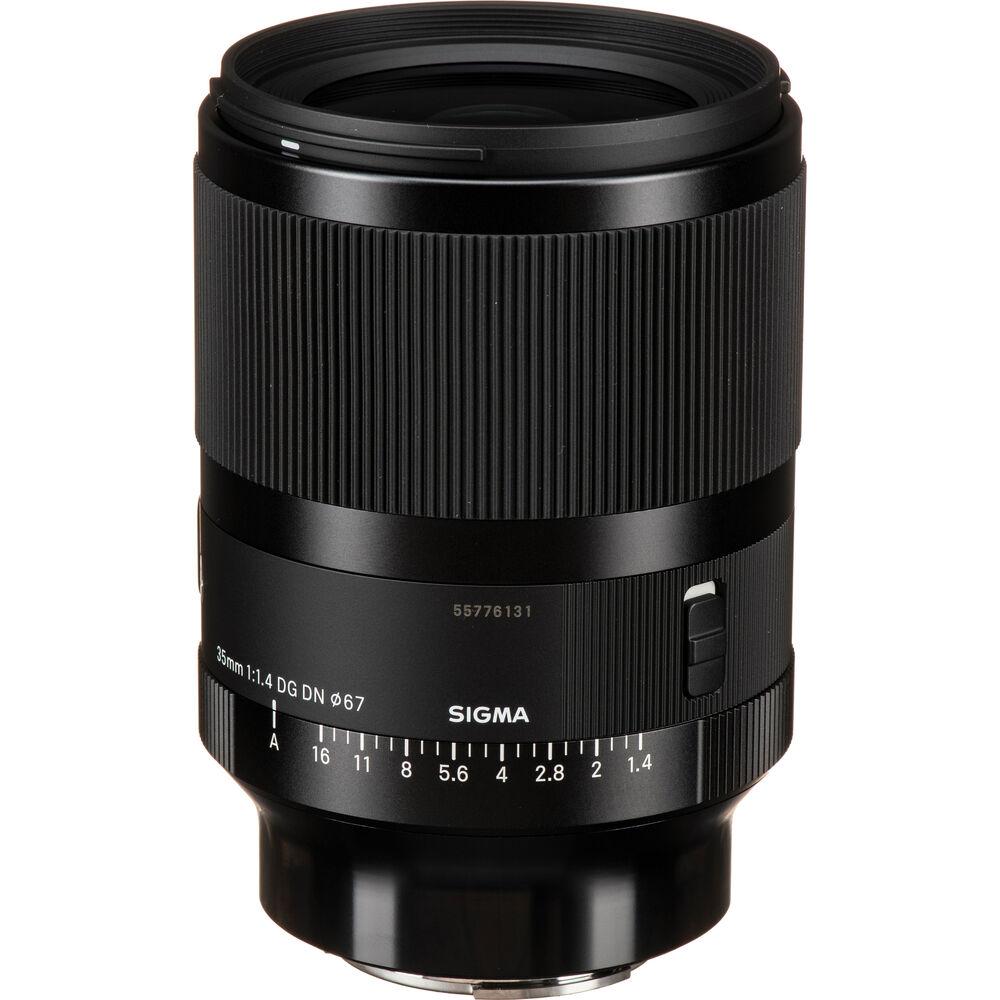 Sigma 35mm f1.4 DG DN Art Lens for Sony E