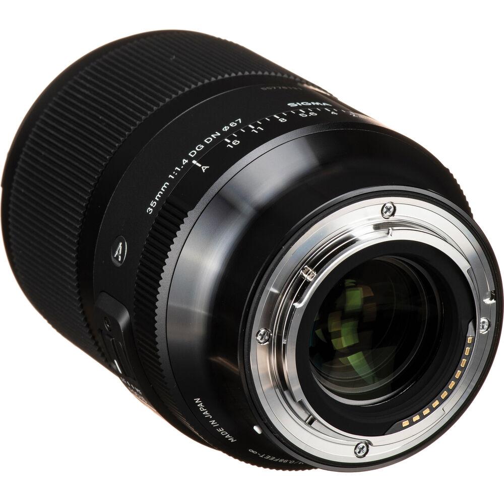 Sigma 35mm f1.4 DG DN Art Lens for Sony E