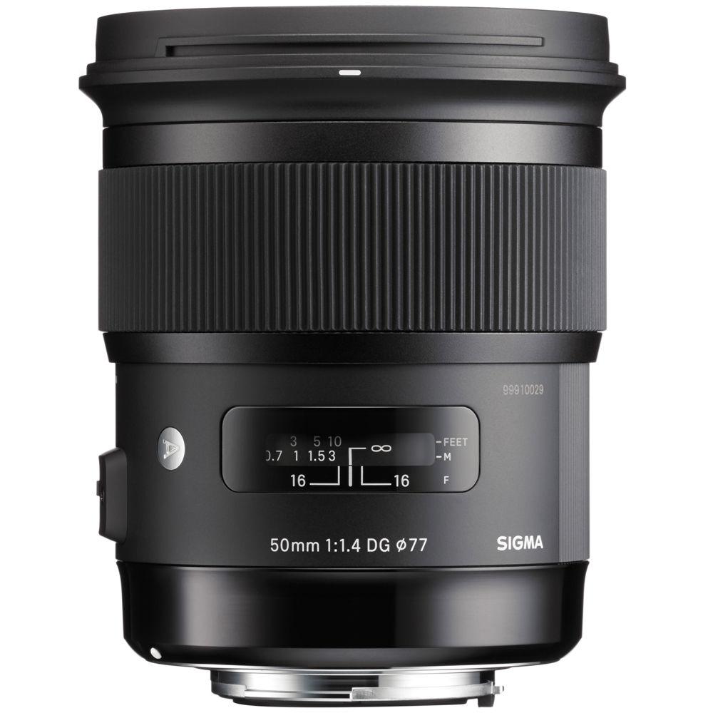 Sigma 50mm 1.4 Art DG HSM for Canon EF