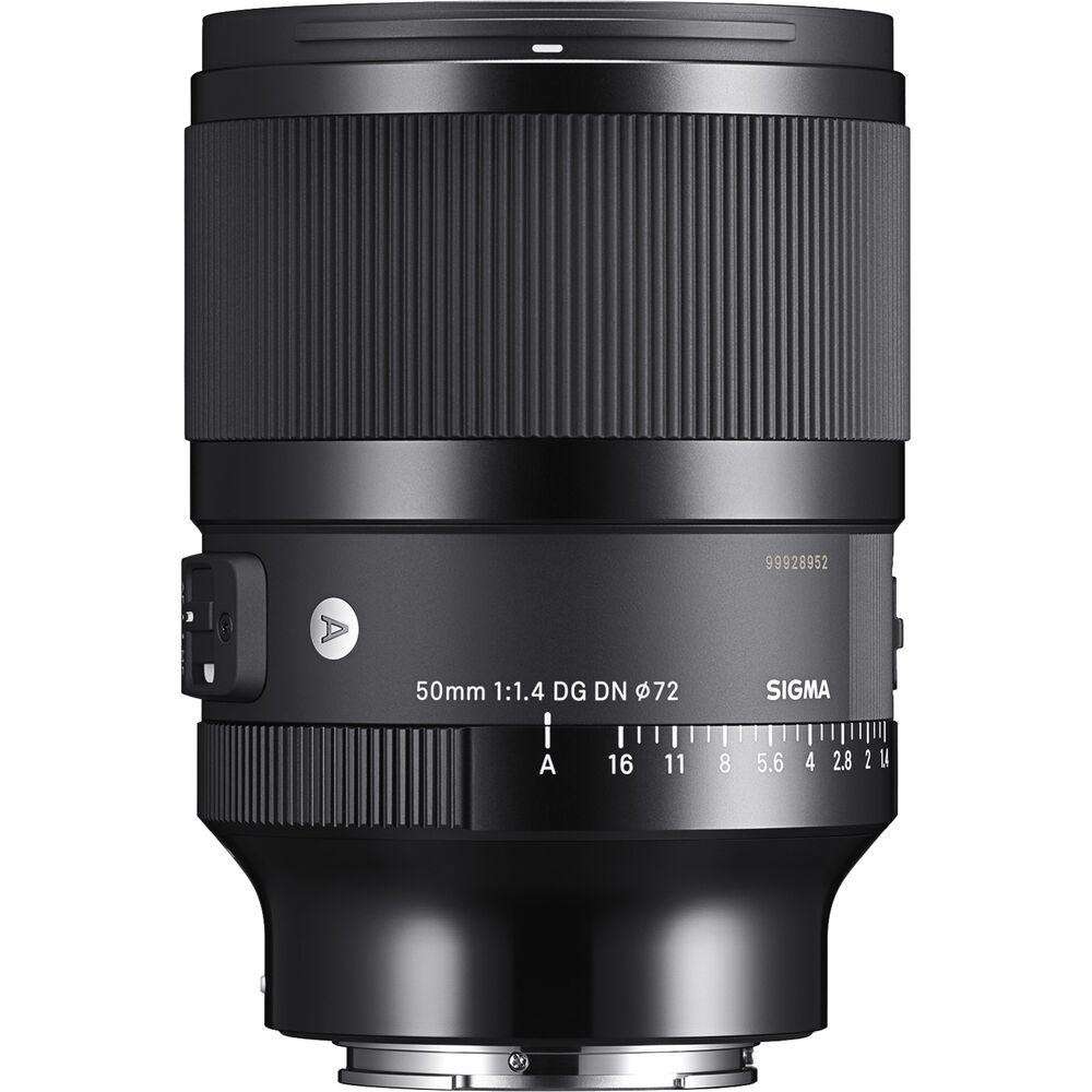 Sigma 50mm F1.4 DG DN Art Lens for Sony E