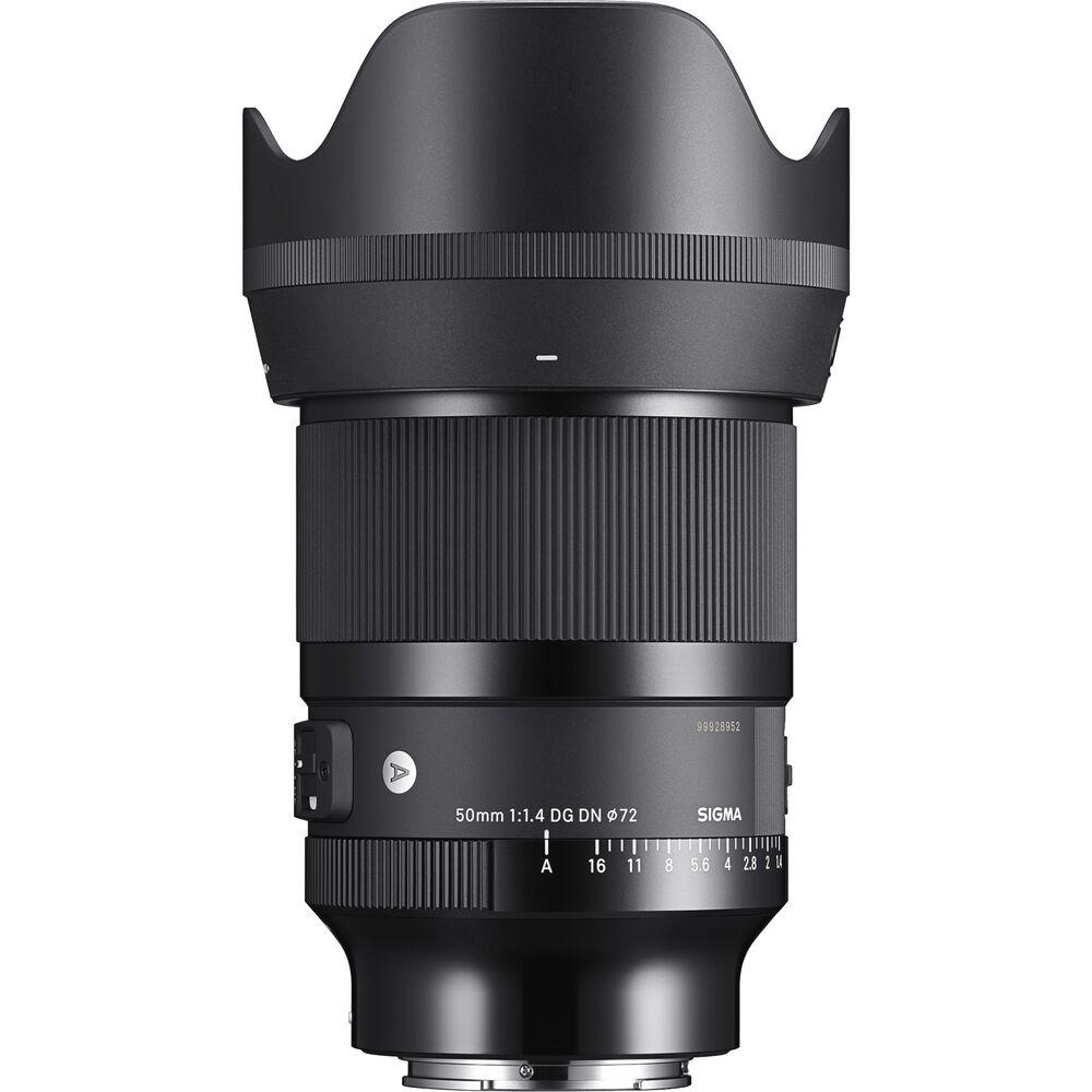 Sigma 50mm F1.4 DG DN Art Lens for Sony E